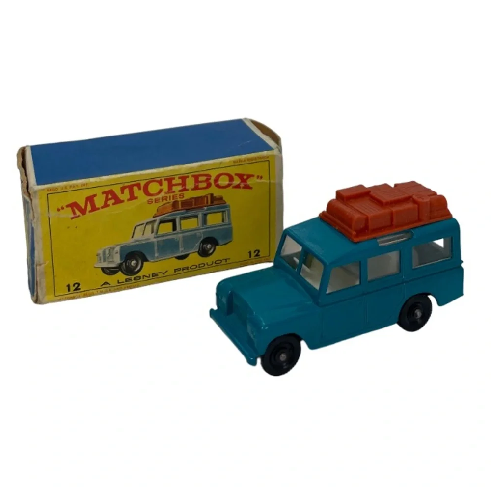 Vintage Die Cast Matchbox Cars 1960’s Original Box Lesney Cars Lot Bundle